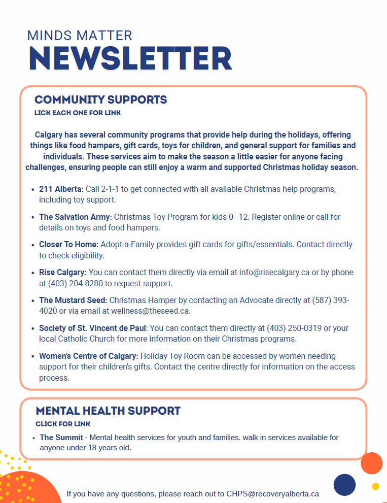 Minds Matter Newsletter p.2
