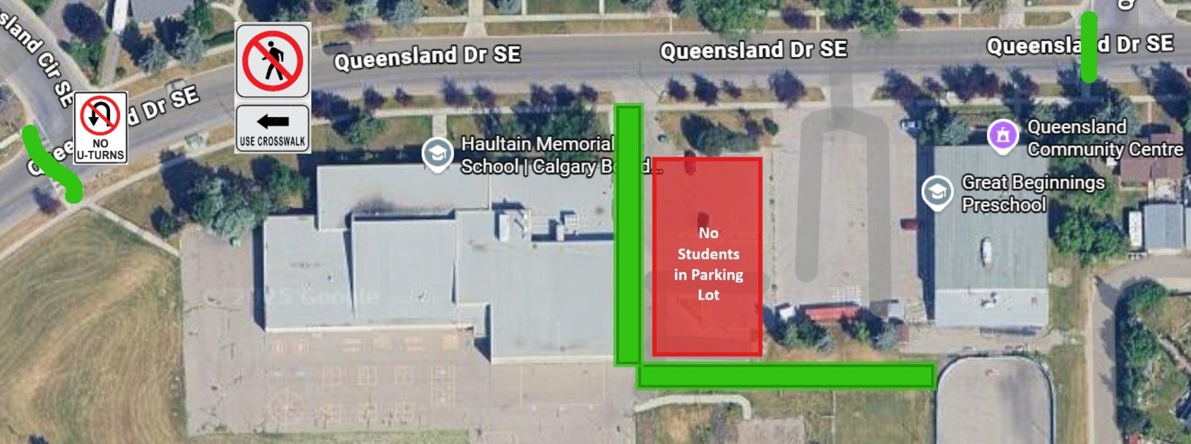 Pedestrian Safety at HMS